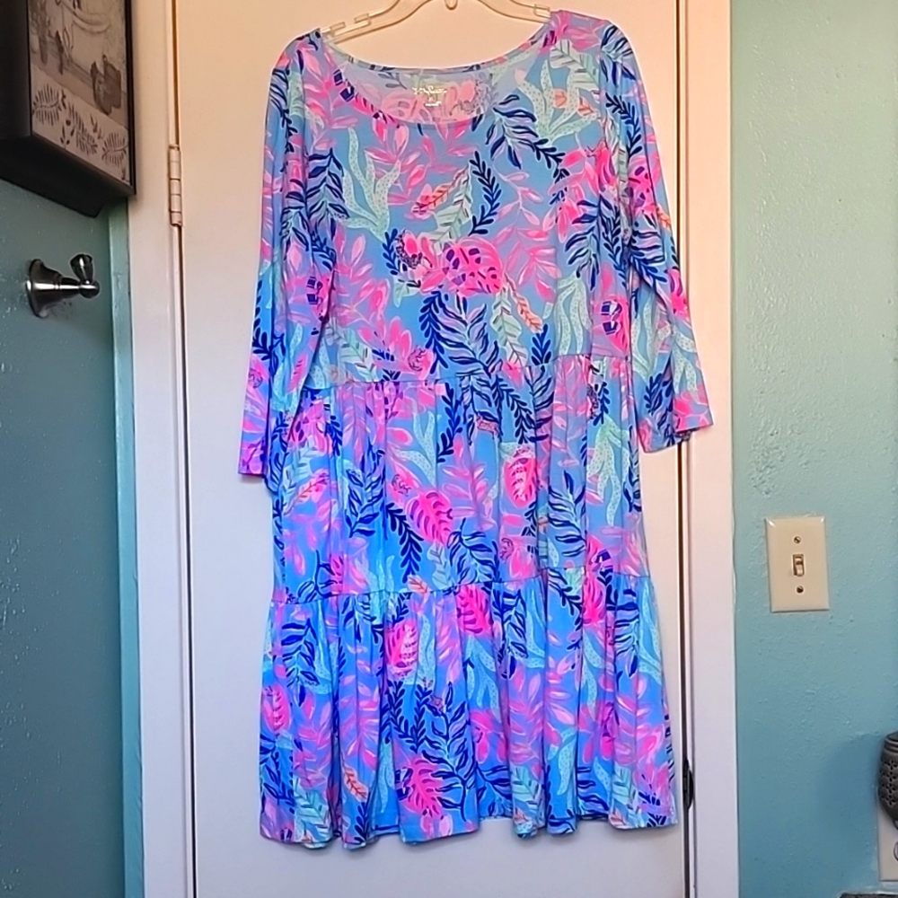 Lilly Pulitzer Geanna dress EUC